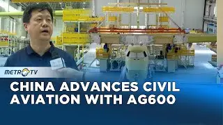 China&rsquo;s AG600 Amphibious Aircraft Mass Produced