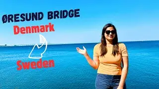 Oresund bridge tour from Denmark to Sweden #travel #worldexplorer #explortheworld #viral 