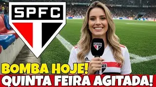 BOMBOU HJ! 3 NOT&Iacute;CIAS DO TRICOLOR DE CA&Iacute;R O QUEIXO! NINGU&Eacute;M ESPERAVA ! &Uacute;LTIMAS NOT&Iacute;CIAS DO S&Atilde;O PAULO