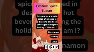 Festive Spice Teaser #brainteasers  #food #fruitquiz #memes
