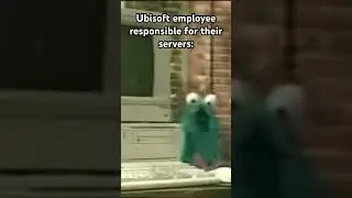 Ubisoft be like 😂 #ubisoft #ubisoftgames #muppets #fyp #funny #meme #memes #shorts #gaming #gamer
