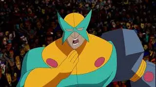 Loonatics Unleashed Slam's Backstory
