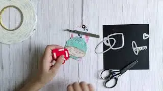 Cute tea bag gift tag tutorial