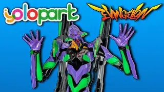 Yolopark AMK Series Evangelion EVA-01 Model Kit Review 