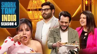 एक proper Indian थाली का मज़ा उठाया Sharks ने | Shark Tank India S4 | Combined Entrepreneurs