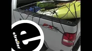 etrailer | Checking Out the Spidy Gear Bed Webb Stretchable Cargo Net for Full-Size Truck Beds