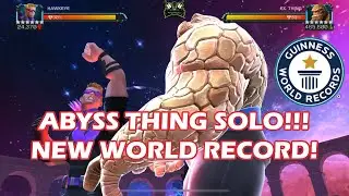 HAWKEYE ABYSS THING SOLO! NEW RECORD!!!! NOT BUGGED