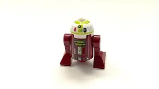 Day 7 of the LEGO Star Wars 2025 Christmas Advent Calendar 75418