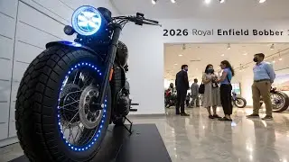 2026 Royal Enfield Bobber 350 finally launched!!!Ye Nayi Bobber Sabko Hila Degi! Look aur Sound