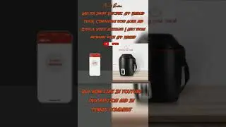 Milton Smart Electric App Enabled Tiffin, Compatible with Alexa and Google Voice Assistants /#shorts