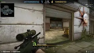 Counter-Strike: Global Offensive - Them random wallbangs x^P