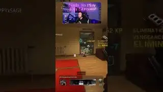Don't Stare at Doors (Best Warzone Loadout) #shorts