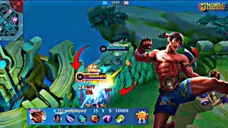 &ldquo;Roam Role, Full Damage Build!  Chou 15 Kills Insane Gameplay 🔥&rdquo;