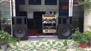 Demo loa Full JBL 815 | 0971453453 - 4K Ultra HD