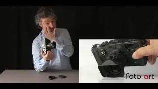 Hasselblad x-pan system and 45mm Stefano Medici - I Video di Foto Art