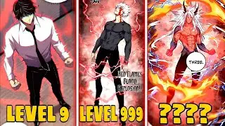 [Part 1-3], Transformed Into a Demon God and Brought the Apocalypse! In hindi