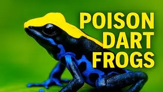 POISON DART FROGS: DEADLY COLORS AND NATURE&rsquo;S MOST TOXIC YET BEAUTIFUL AMPHIBIANS