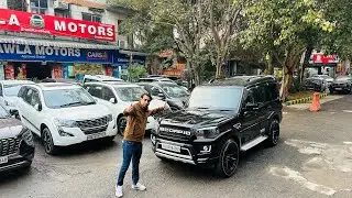 Mahindra Scorpio Black Panther 🐆 (9311995650)(9311995651)