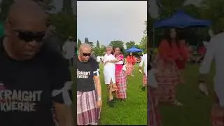 Ikwerre People in London-UK dancing the Egelege(Wrestling) dance. Ikwerre People of Rivers State, NG