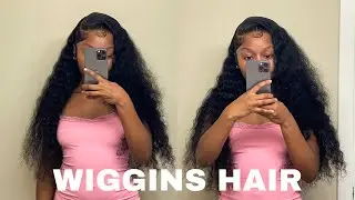 it’s giving scalp! the THICKEST loose deep wave hair EVER!| perfect winter wig ft. wiggins hair