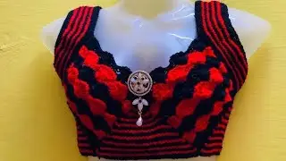 👌Woolen Blouse | Ladies Blouse Sweater Design | Partywear Designer Ladies Blouse | Winter Special |