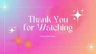 New Channel Outro 2026 ✨🩷