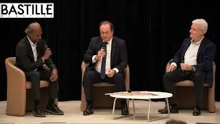 Colloque Bastille Magazine/ENS : Intervention de Fran&ccedil;ois Hollande