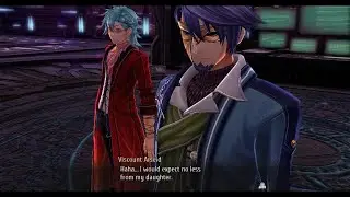 The Legend of Heroes: Trails of Cold Steel IV - McBurn and Arseid