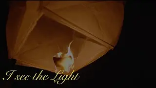 I See The Light  -  Duet Cover w/ Clark On Stage