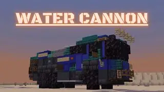 Minecraft: How to build a Police Truck in Minecraft (WaWe 10000) Minecraft Police Truck Tutorial