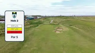 Cleveland Golf Club 2nd Hole Flyover