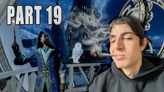 SMOKIN' on Mallowsweet! - Hogwarts Legacy While STONED! (4K)