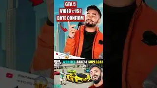 GTA 5 #161 DATE 😱 | TECHNO GAMERZ NEW GTA 5 VIDEO #160