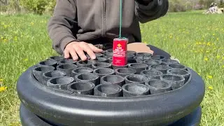 Does Culvert Pipe Make a Good Firework Mortar Rack?