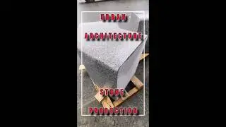 Urban Architecture in Stone | From Vision to Reality #urbanarchitecture #urbanstoneprojects #shorts