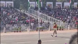 DELHI POLICE PARADE AT KARTAVYA PATH #viral #trending #republicdayparade #youtube #india #explore