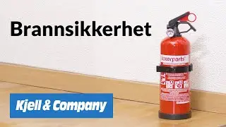 Brannsikkerhet - Kjell-TV