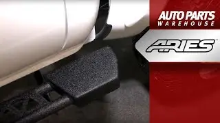 Aries Rocker Steps: Off-Road Steps with AMAZING, RUST-FREE finish!