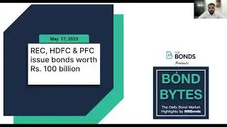 REC, HDFC & PFC to issue bonds worth Rs. 100 billion