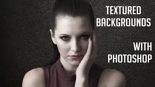 Creating Textured Backgrounds in Photoshop