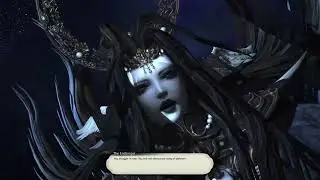 Zenos Turns Into A Dragon To Help Defeat The EndSinger - Cutscene - FF14
