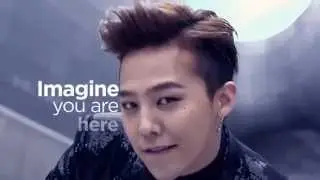 [BIGBANG x To:ur Imagination 2014] Imagine Your Korea BIGBANG TVC Eng 30s