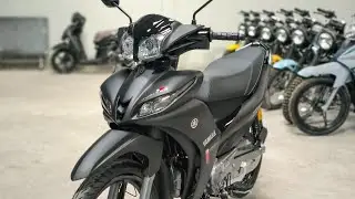 Yamaha Jupiter Fi Đen Nh&aacute;m 2025 Mới Nhất | Quang Ya