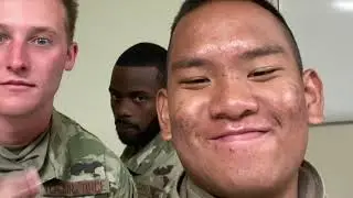 1 year in the airforce