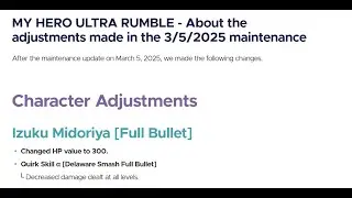 Season 9 March 3 Patch Notes