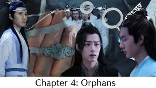 (LATE! Fanfic Friday)A Narrow Bridge(The Untamed fanfic)by FrameOfMind & Jo_Lasalle Chap.4: Orphans