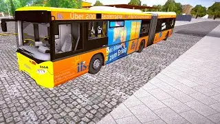 [PBS2] Repaint Bvg ~ for Scania Citywide GN 14 - by @moukoko1024