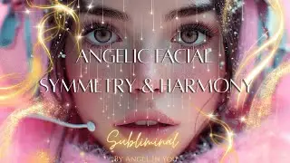 Facial Symmetry & Harmony Subliminal ✨ Angelic Balance, Proportion & Beauty 