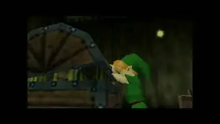 Zelda: OoT - N64 - Inside the Deku Tree
