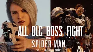Spider Man The City that Never Sleeps - All DLC Boss Fight + Ending
